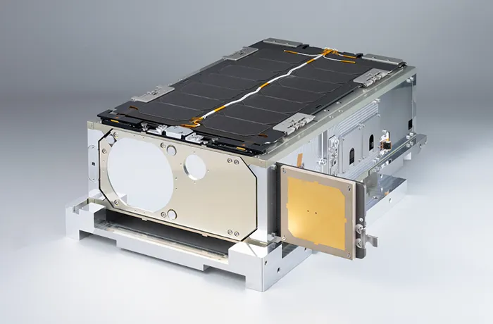 Demonstration model of LEO satellite