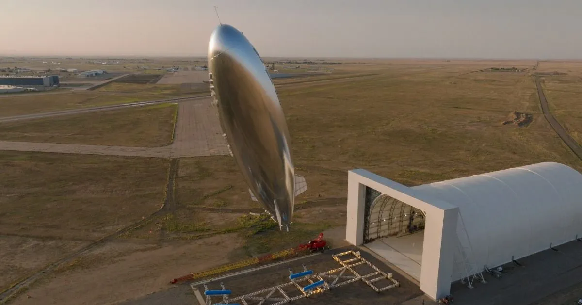 Sceye's HAPS departing from New Mexico, U.S. (August 9, 2026)