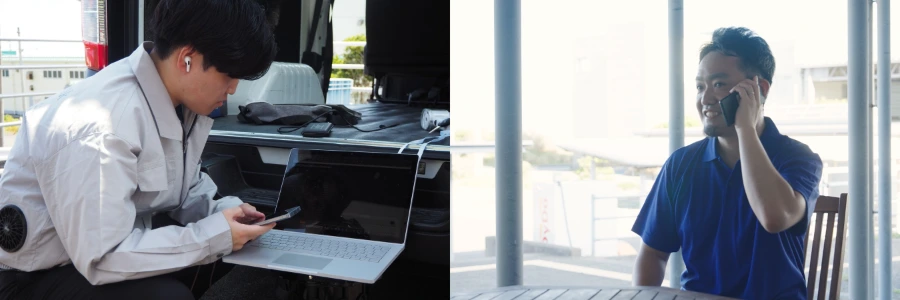 HAPS communications test with smartphones