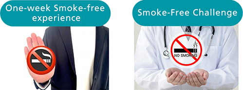 One-week Smoke-free experience/Smoke-Free Challenge
