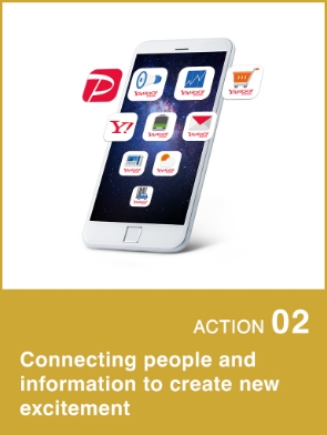 ACTION02 Connecting people and information to create new excitement