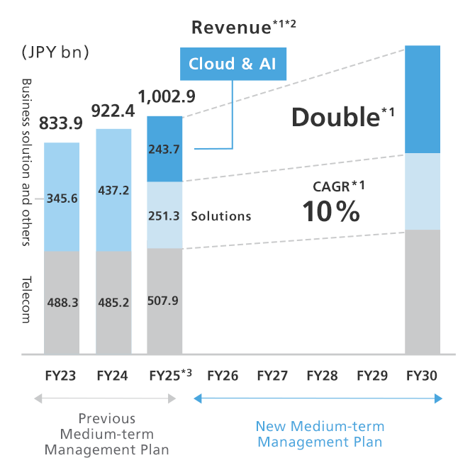 Business solution and others revenue