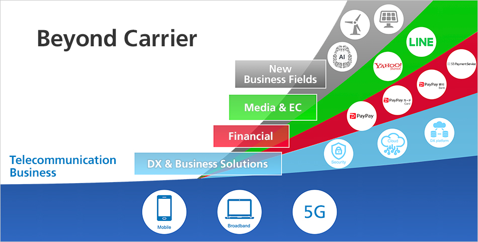 Growth Strategy &ldquo;Beyond Carrier&rdquo;