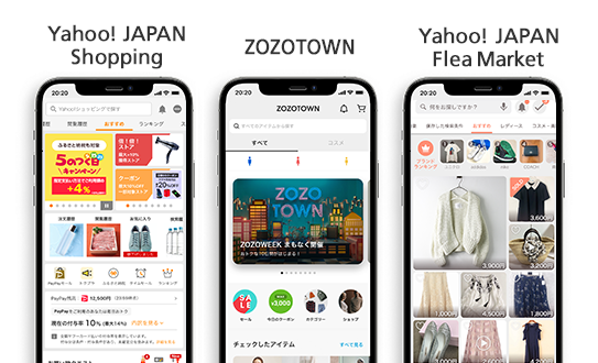 Commerce services adapted to diversifying needs