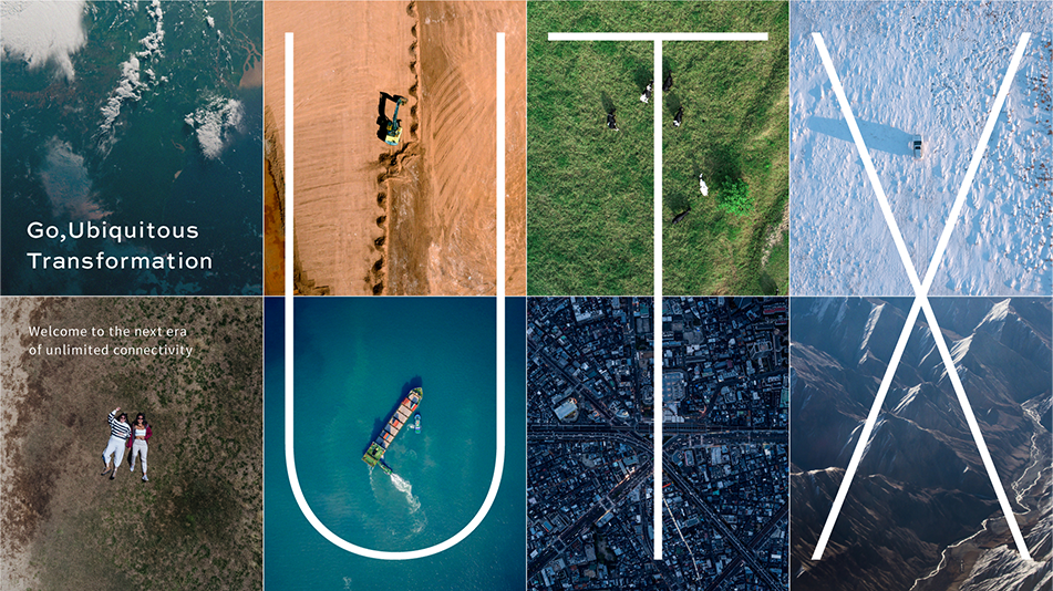 Go, Ubiquitous Transformation Welcome to the next era of unlimited connectivity