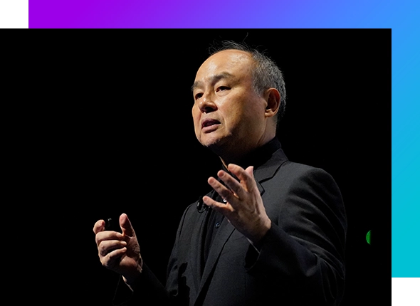 Masayoshi Son