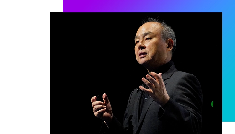 Masayoshi Son