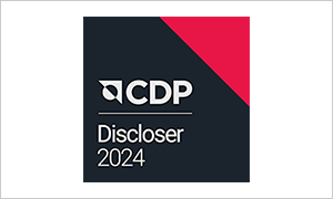 CDP 2024 Climate Change “B” rating