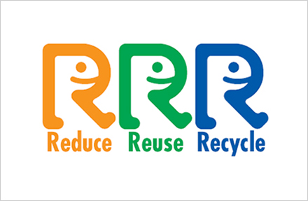 The 3R's (reduce, reuse, recycle)