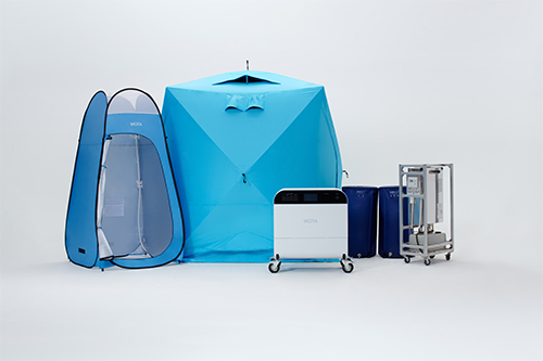 Support for building new water supply systems in regions where maintenance of water infrastructure is difficult