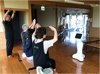 Pepper, delivering smiles to affected areas FY2017