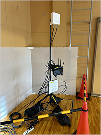 Portable mobile base stations