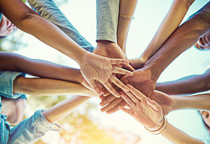Supporting Regions and Non-profit Organizations
