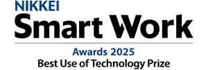 Received the Technology Utilization category Award in the NIKKEI Smart Work Awards 2025