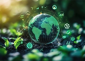 Contribute to a decarbonized society through technology