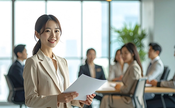 Maximize human capital to support both employee growth and corporate growth