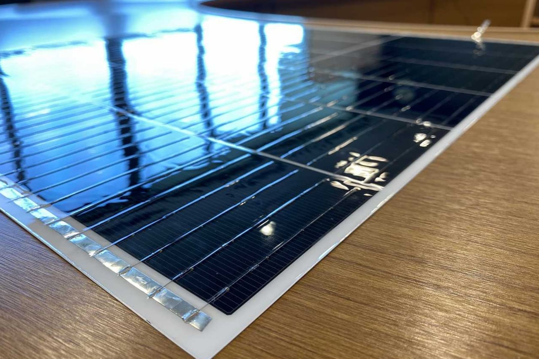 The Challenge of Ultra-Lightweight Solar Modules for HAPS | HAPS Special Feature | HAPS | SoftBank Research Institute of Advanced Technology
