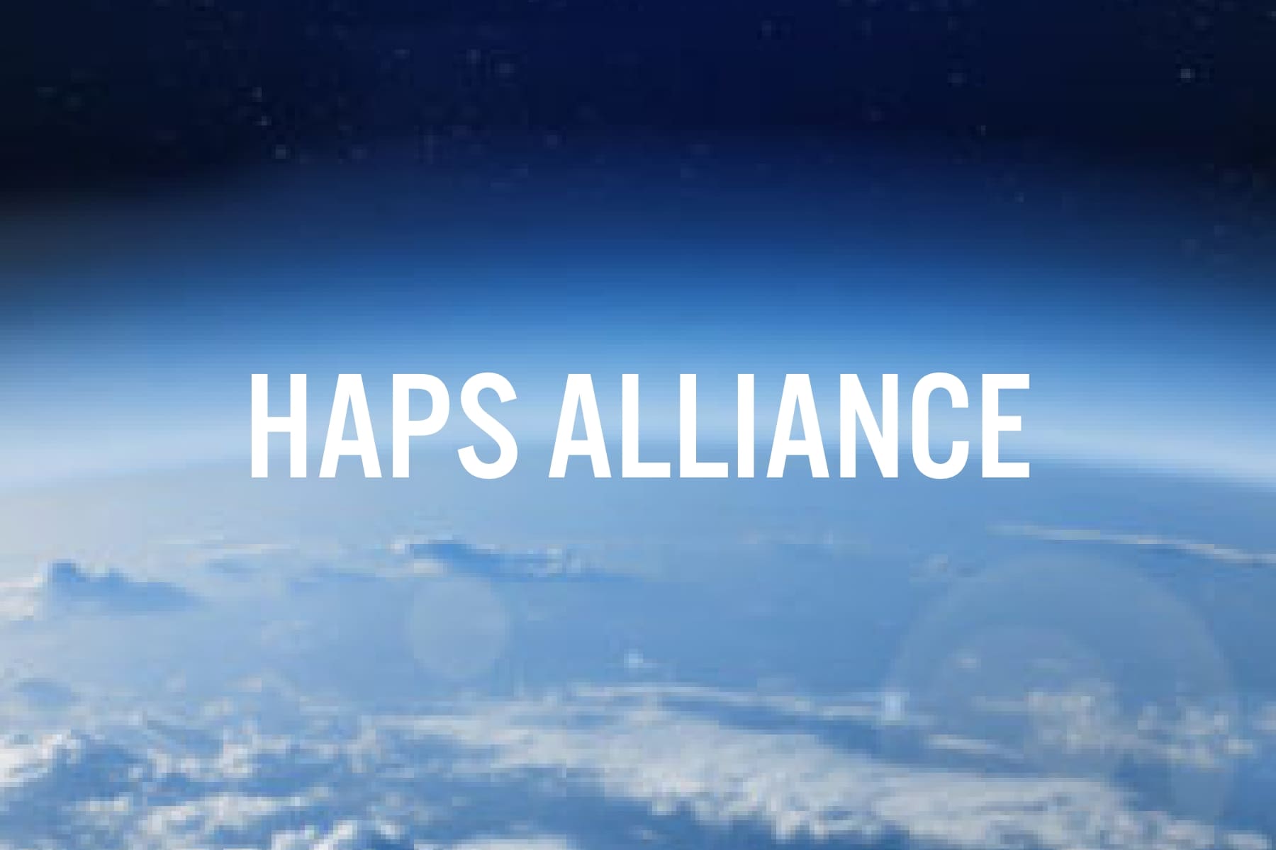 HAPS Alliance | HAPS | SoftBank Research Institute of Advanced Technology