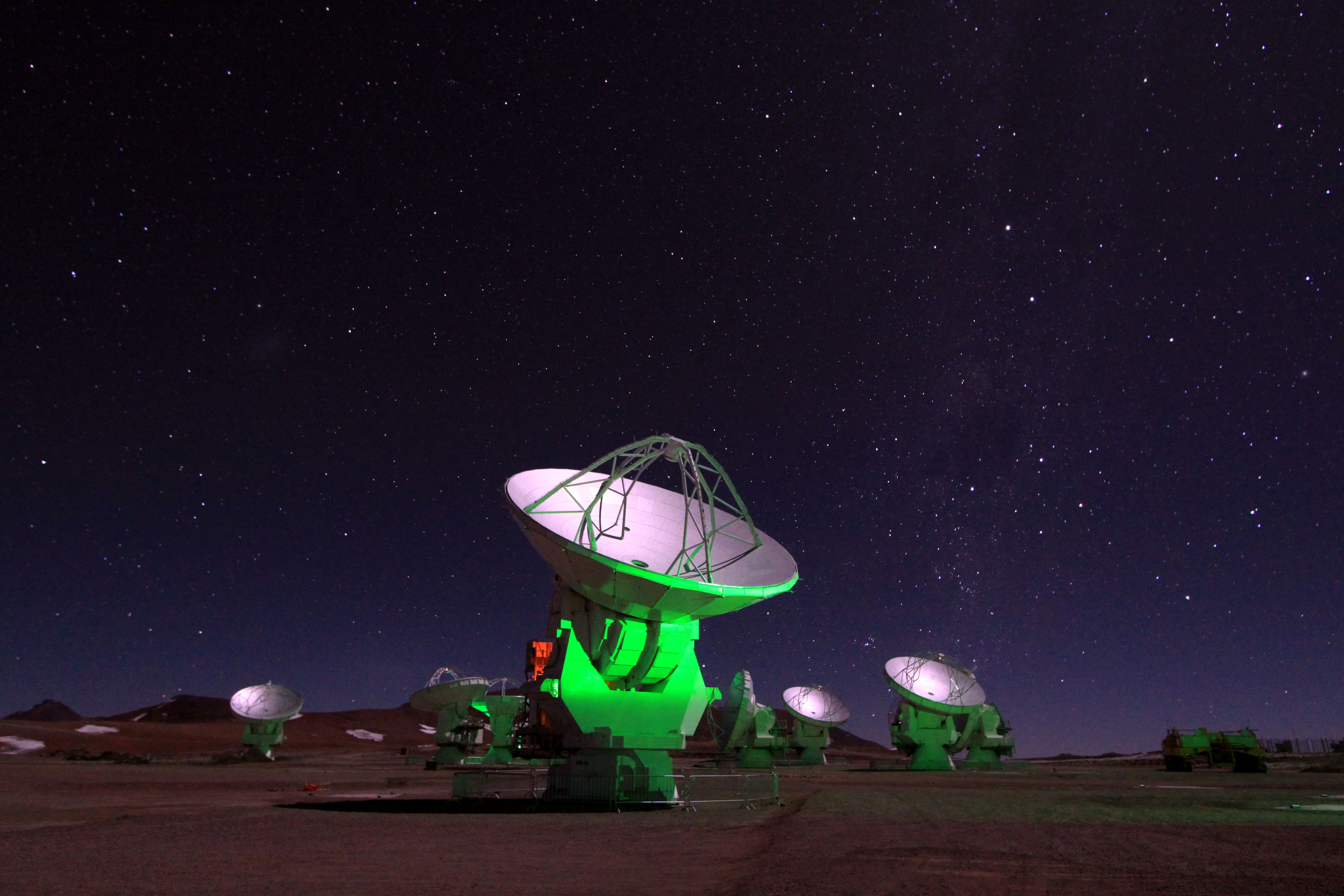 ALMA (Atacama Large Millimeter/submillimeter Array) : a radio interferometer”｜Terahertz series: Part 1 What is terahertz?