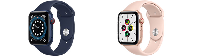 Apple Watch Series Se Mobile Softbank