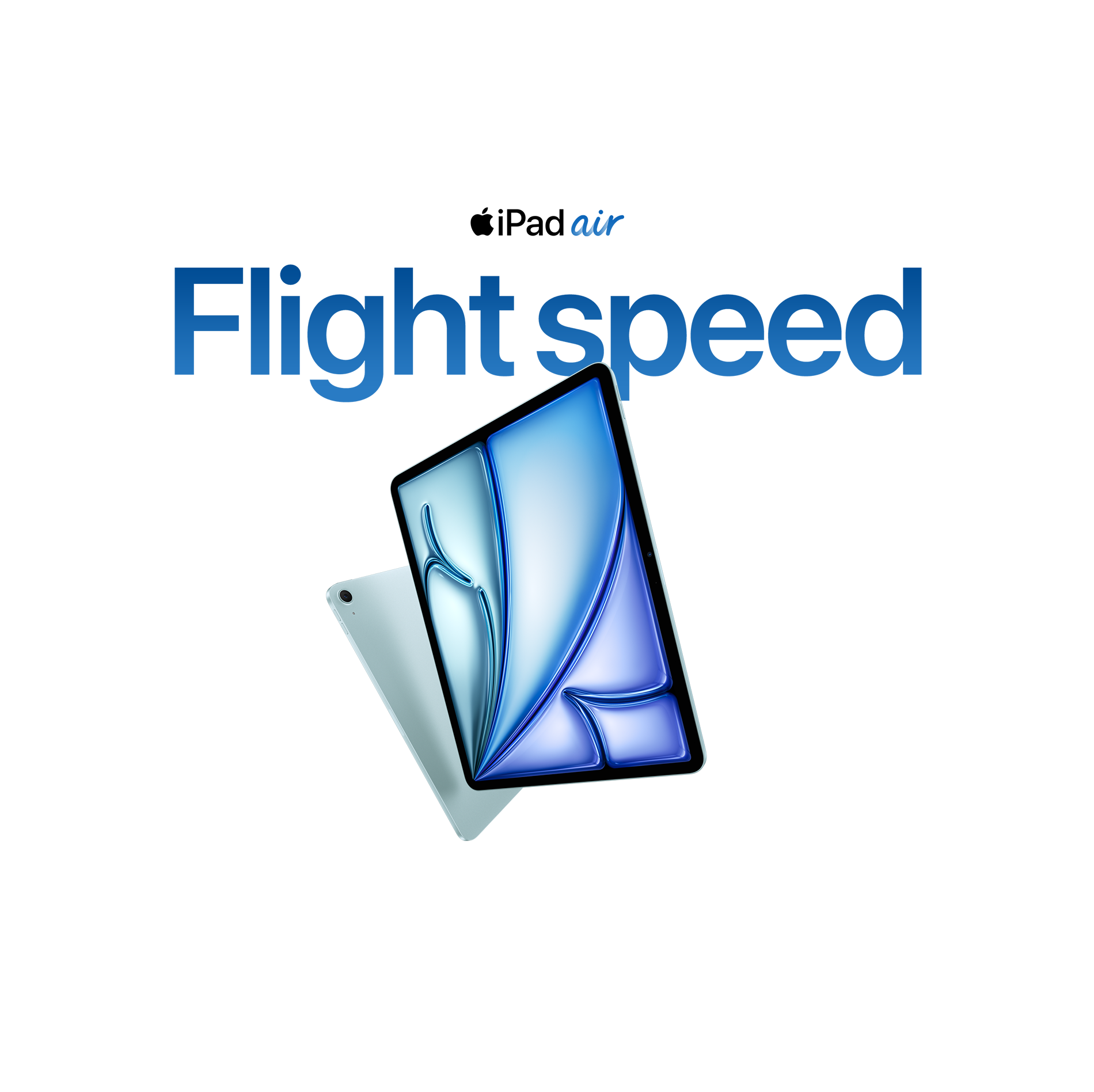 iPad air Flight speed