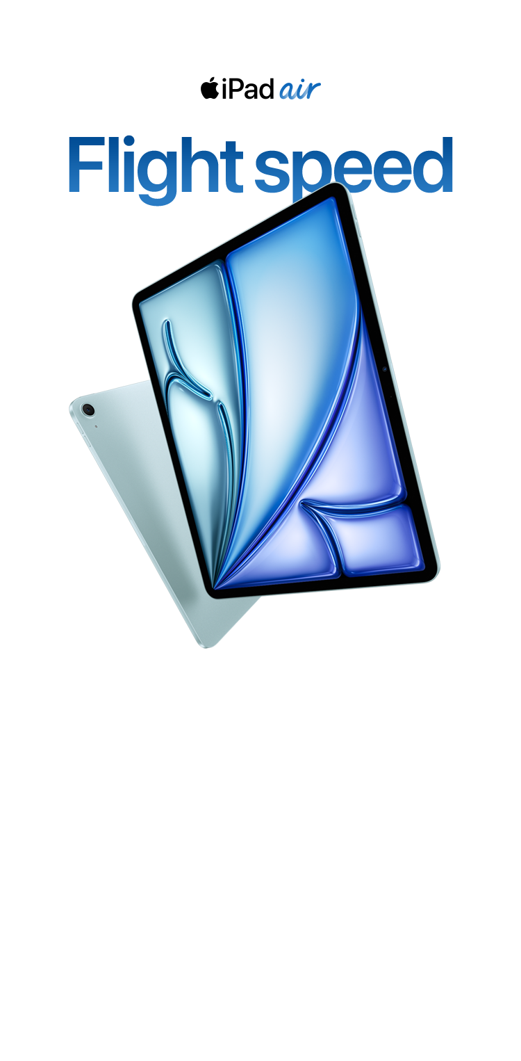 iPad air Flight speed