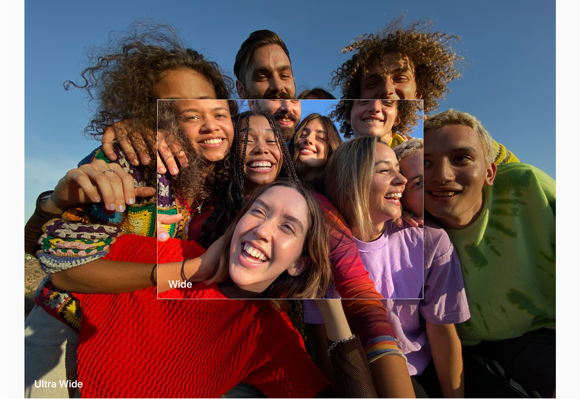 camera take your photos further. and wider.