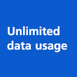 Unlimited data usage
