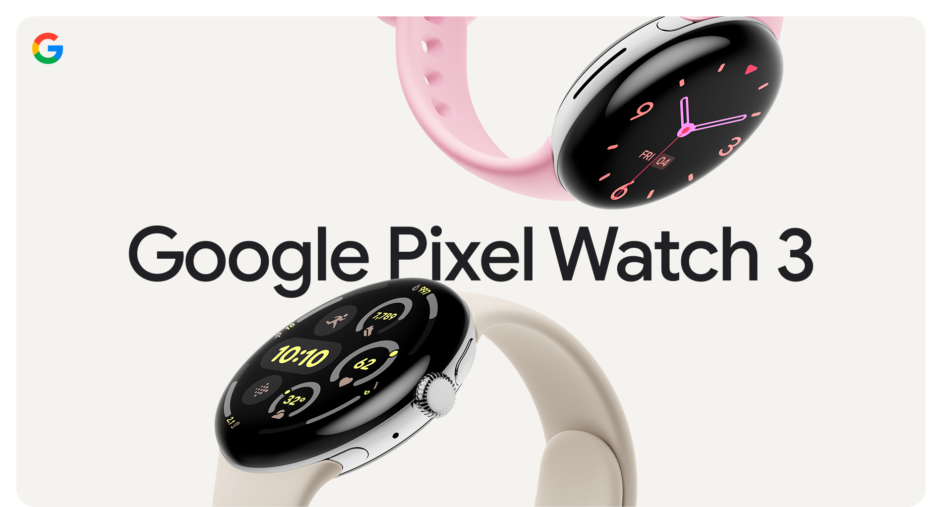 Google Pixel Watch 3