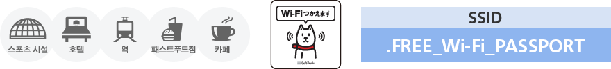 FREE Wi-Fi PASSPORT란