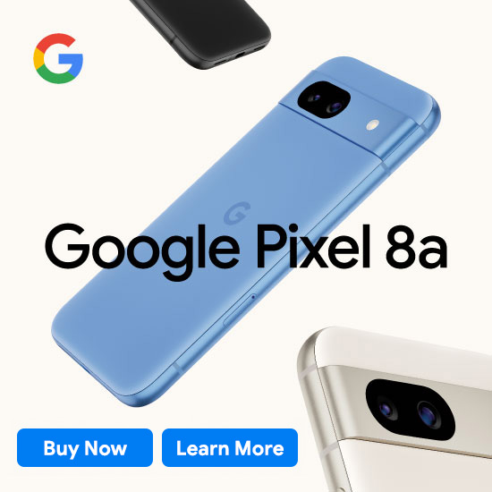 Google Pixel  Pixel 8a Buy Now Learn More