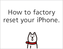 How to factory reset your iPhone.