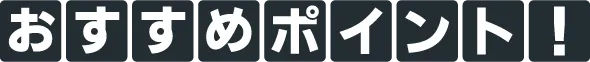おすすめのプラン