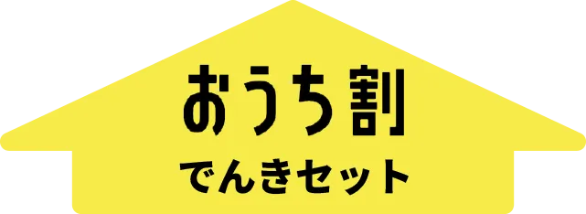 おうち割でんきセット