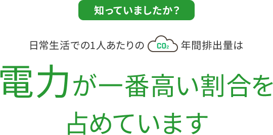 でんき代の基本料金0円