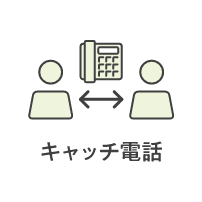 キャッチ電話サービス