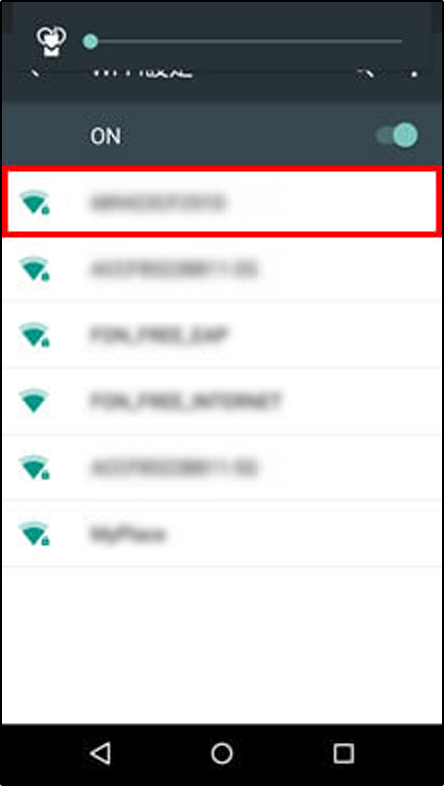 Wi-Fiの設定（iOS）画像５
