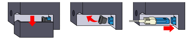 光コードをONUに接続する方法
