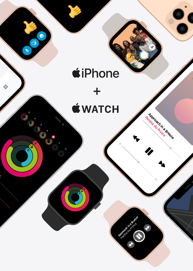 Iphone Apple Watch できることを広げるパワフルな方程式 ソフトバンク