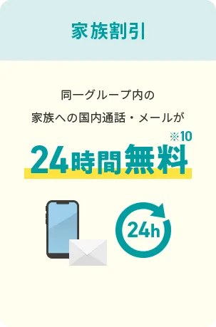 家族割引