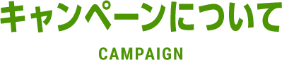 キャンペーンについて CAMPAIGN