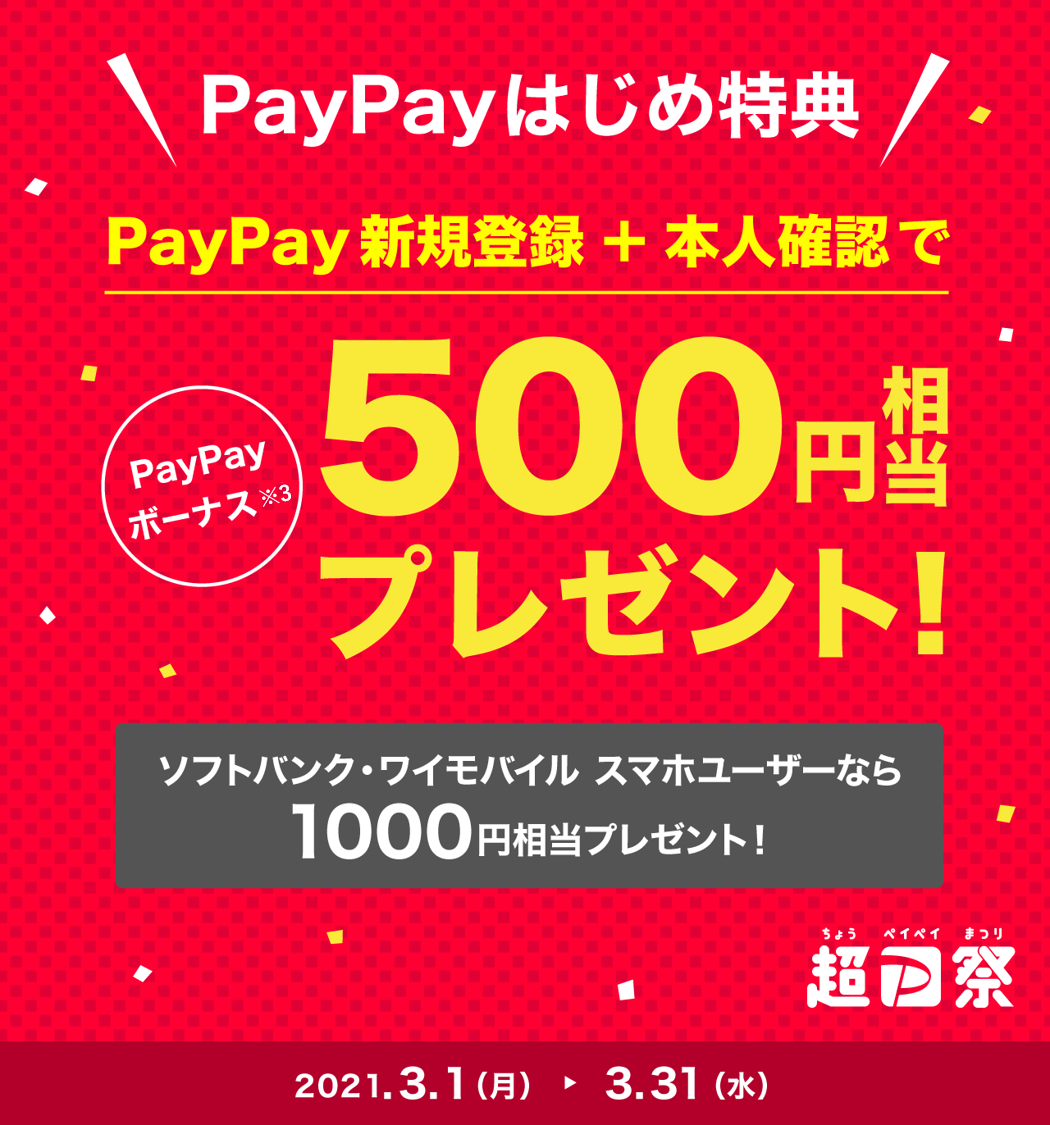 本人 確認 paypay