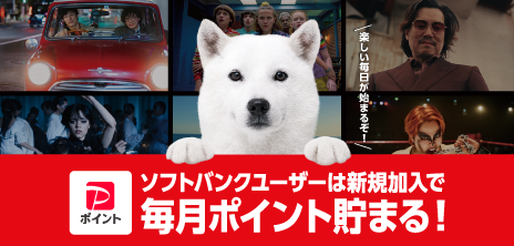 ソフトバンクユーザーは新規加入でPayPayポイント毎月ポイント貯まる!