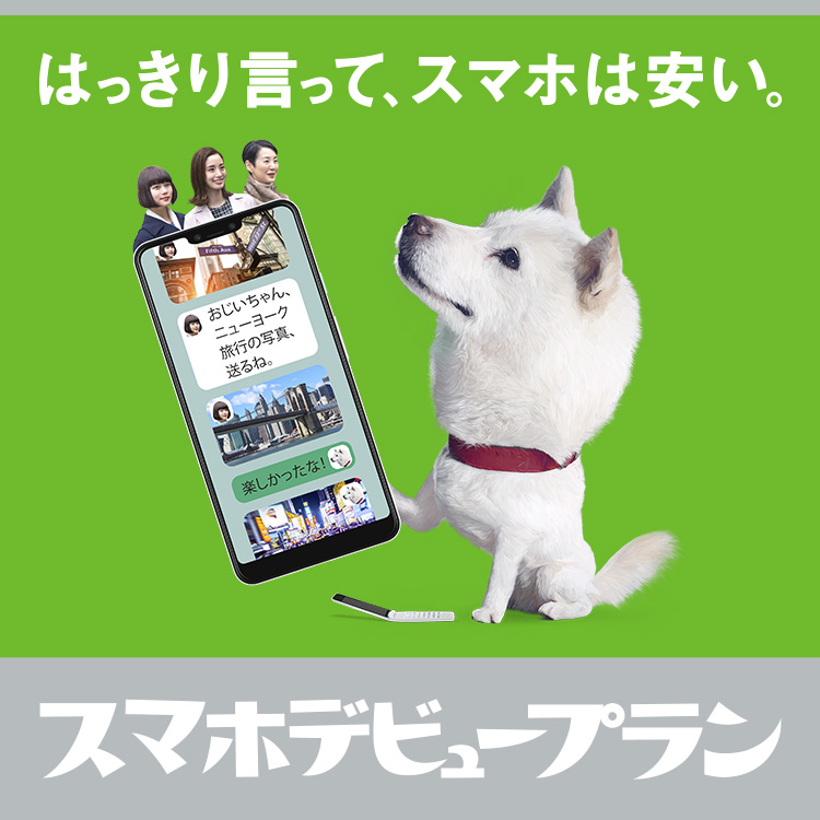 スマホデビュープラン スマートフォン 携帯電話 ソフトバンク