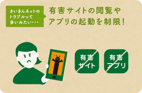 親目線で、ひとつ上の「あんしん」を。