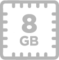 8GB