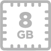 8GB