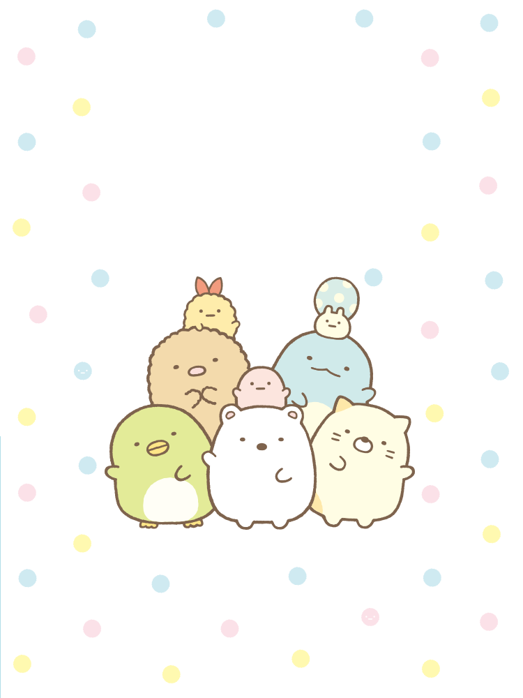 ”すみ”から”すみ”まですみっコぐらし 使うたびにすみっコたちを見つけられるかも