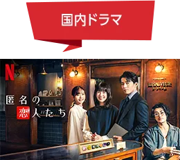 国内ドラマ 匿名の恋人たち