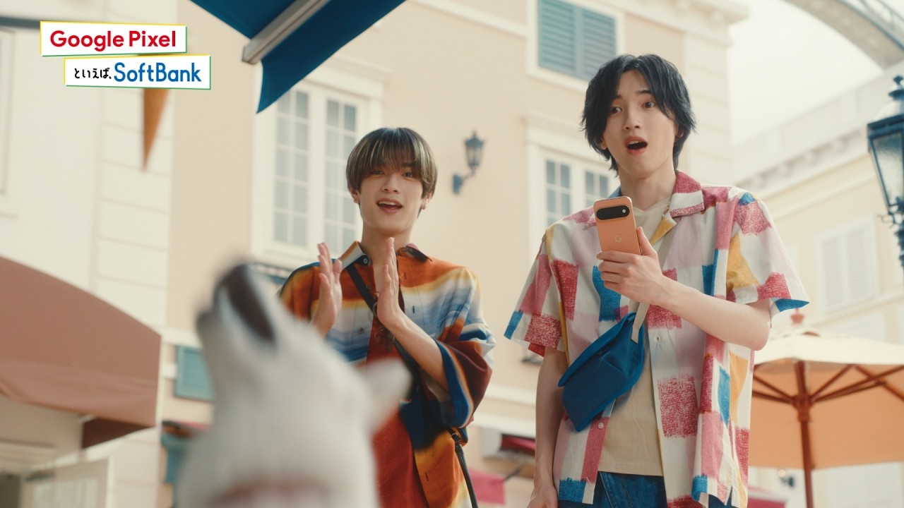 ソフトバンクCM 「トルコアイス」篇